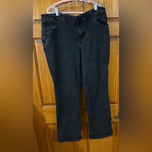 Maurices Black Boot Cut Jeans